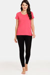 Rosaline Meadows Knit Cotton Top (Pack of 2) - Blue Pink — thumbnail 5
